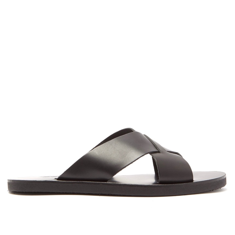 ANCIENT GREEK SANDALS 
Bios leather men’s sandals